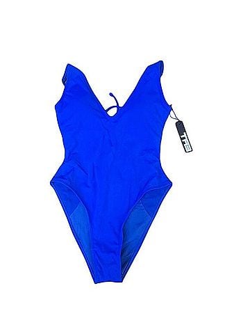 TA3 Plungy One Piece Swimsuit (view 1)