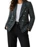 Rachel Zoe Tweed Blazer Blazer - photo 4