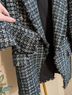 Rachel Zoe Tweed Blazer Blazer - photo 7