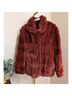 Regent 78% Acrylic 15% Polyester 5% Cotton 2% Spandex 100% Polyester Red Jacket Size S - photo 7