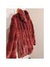 Regent 78% Acrylic 15% Polyester 5% Cotton 2% Spandex 100% Polyester Red Jacket Size S - photo 5