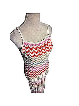 Rachel Zoe Chevron Crochet Knit Maxi Dress Casual Dress (view 2)