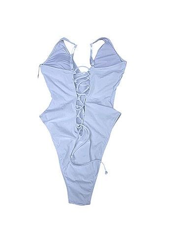 TA3 Plungy One Piece Swimsuit (view 2)
