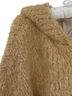 Free People 2020 NWOT FP Heaven Sent Fuzzy Teddy Bear Cropped Hoodie Y2K Boho Chic Penny Lane Afghan Coat 70s Jacket - photo 3