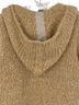 Free People 2020 NWOT FP Heaven Sent Fuzzy Teddy Bear Cropped Hoodie Y2K Boho Chic Penny Lane Afghan Coat 70s Jacket - photo 9