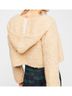 Free People 2020 NWOT FP Heaven Sent Fuzzy Teddy Bear Cropped Hoodie Y2K Boho Chic Penny Lane Afghan Coat 70s Jacket - photo 14