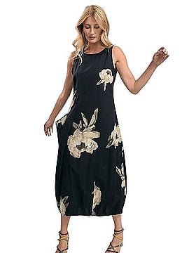 Alembika Carla Balloon Dress Casual Dress (view 1)