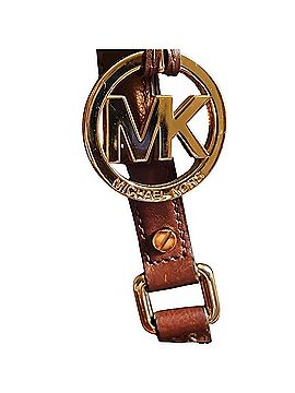 MICHAEL Michael Kors Bedford Bowling Satchel (view 2)