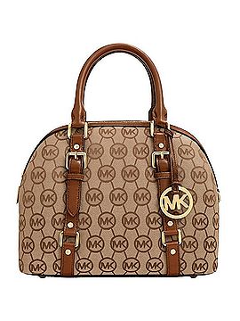 MICHAEL Michael Kors Bedford Bowling Satchel (view 1)