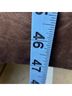Centigrade 100% Leather Brown Coat Size L - photo 14