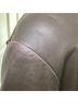 Centigrade 100% Leather Brown Coat Size L - photo 15
