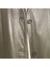 Centigrade 100% Leather Brown Coat Size L - photo 4