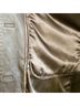 Centigrade 100% Leather Brown Coat Size L - photo 7