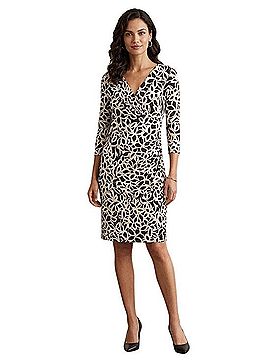 Ralph Lauren Sheath Dress Casual Dress (view 1)