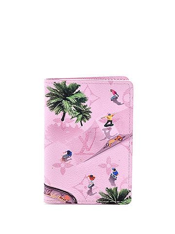 Louis Vuitton Pocket Organizer Limited Edition Monogram Sports Canvas (view 1)