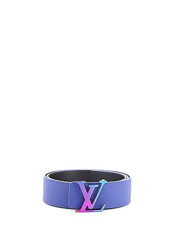 Louis Vuitton LV Initiales Reversible Belt Monogram Taurillon Leather Wide (view 1)