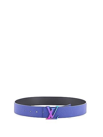 Louis Vuitton LV Initiales Reversible Belt Monogram Taurillon Leather Wide (view 2)