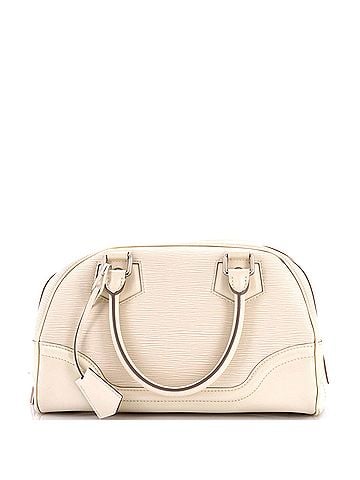 Louis Vuitton Montaigne Bowling Bag Epi Leather PM (view 1)
