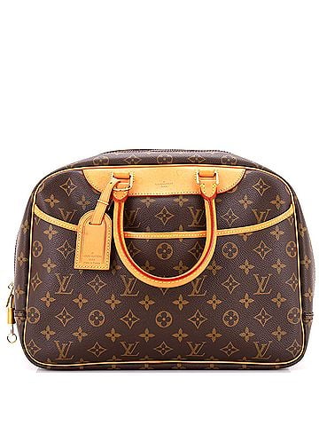 Louis Vuitton Deauville Handbag Monogram Canvas (view 1)