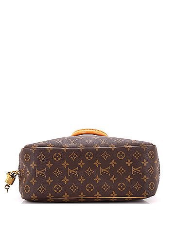 Louis Vuitton Deauville Handbag Monogram Canvas (view 2)