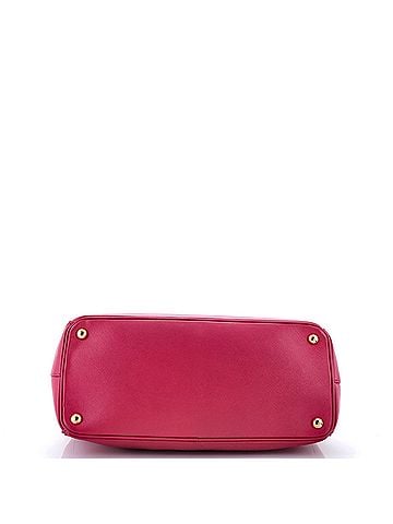 Prada Double Zip Lux Tote Saffiano Leather Medium (view 2)