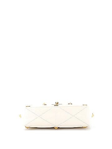 Valentino Garavani Roman Stud Flap Bag Quilted Leather Large (view 2)