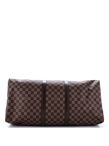 Louis Vuitton Keepall Bandouliere Bag Damier 55 (view 2)