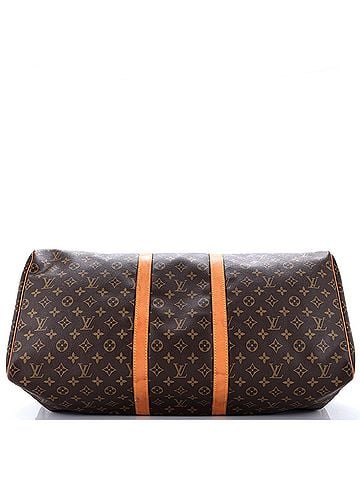 Louis Vuitton Keepall Bandouliere Bag Monogram Canvas 55 (view 2)