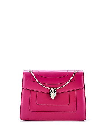 Bvlgari Serpenti Forever Shoulder Bag Leather Medium (view 1)