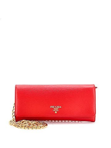 Prada Wallet on Chain Vitello Move Long (view 1)