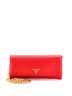 Prada 100% Leather Red Wallet on Chain Vitello Move Long One size - photo 1