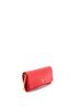 Prada 100% Leather Red Wallet on Chain Vitello Move Long One size - photo 3