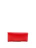 Prada 100% Leather Red Wallet on Chain Vitello Move Long One size - photo 4
