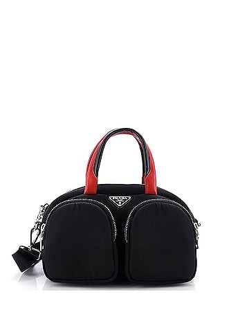 Prada Cargo Bowler Bag Nylon (view 1)