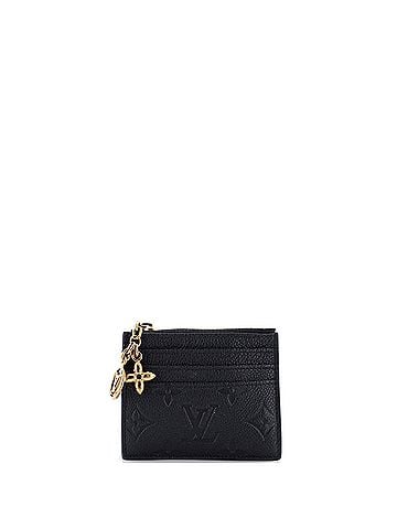 Louis Vuitton Flora Card Holder Monogram Empreinte Leather (view 1)