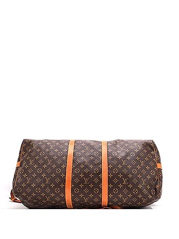 Louis Vuitton Keepall Bandouliere Bag Monogram Canvas 60 (view 2)
