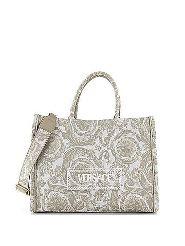 Versace Athena Convertible Tote Barocco Jacquard Medium (view 1)