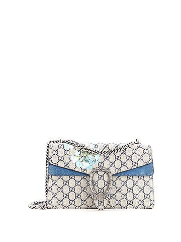 Gucci Dionysus Bag Blooms Print GG Coated Canvas Small (view 1)