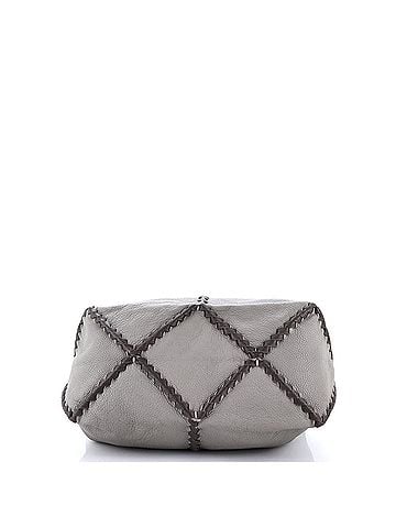 Bottega Veneta Open Hobo Cervo with Intrecciato Detail Medium (view 2)
