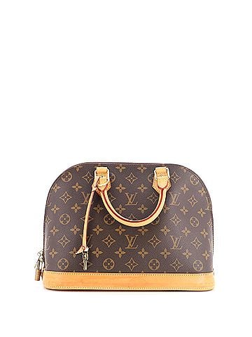 Louis Vuitton Alma Handbag Monogram Canvas PM (view 1)