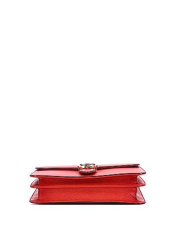 Gucci Interlocking Shoulder Bag Leather Medium (view 2)