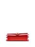 Gucci 100% Leather Red Interlocking Shoulder Bag Leather Medium One size - photo 2