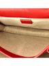 Gucci 100% Leather Red Interlocking Shoulder Bag Leather Medium One size - photo 5