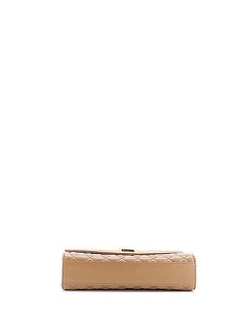 Saint Laurent Classic Monogram Envelope Satchel Mixed Matelasse Leather Medium (view 2)