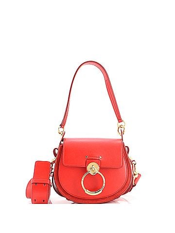 Chloé Tess Bag Leather Small (view 1)