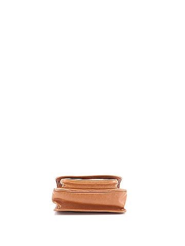 Saint Laurent Niki Chain Flap Bag Matelasse Chevron Leather Baby (view 2)