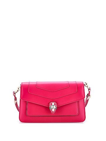 Bvlgari Serpenti Forever East West Shoulder Bag Leather Small (view 1)