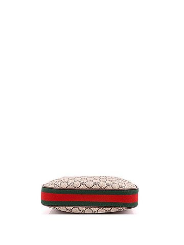 Gucci Attache Shoulder Bag GG Coated Canvas Small (view 2)
