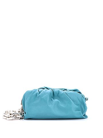 Bottega Veneta The Chain Pouch Leather Teen (view 1)