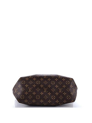 Louis Vuitton Flower Zipped Tote Monogram Canvas MM (view 2)
